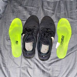Very used Nikes
